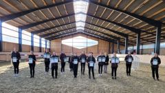 Abzeichenprüfung Voltigierabzeichen VA 4 und Voltigierabzeichen VA 3