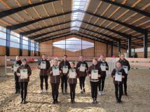 Abzeichenprüfung Pferdeführerschein und Longierabzeichen