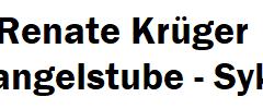 Renate Krüger-Mangelstübchen
