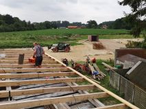 Viele Hände machen der Arbeit schnell ein Ende