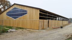 Reithalle Straßenansicht