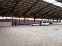 Wieviel Meter Holz brauchen wir noch für die Bande?